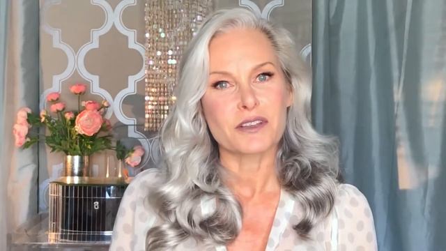 Large Base Hope Synthetic Mono Silver Hair Topper PM1701 смотреть онлайн