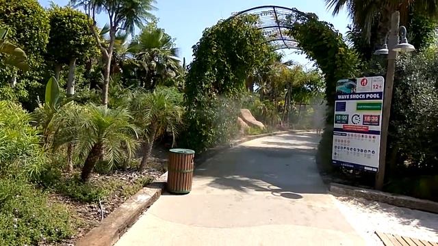 Белек, парк развлечений Land of Legends смотреть онлайн