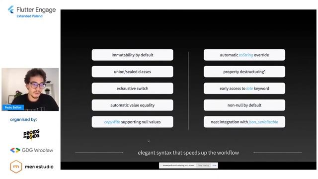 Level up your code safety with Freezed - Pedro Belfort смотреть онлайн