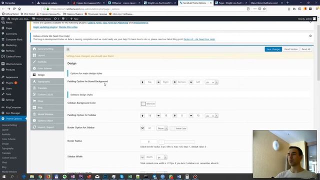 Базовая настройка опций WordPress темы Atiframe смотреть онлайн