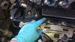 Замена прокладки клапанной кришки Toyota Corolla 150 1.3 VVT-l