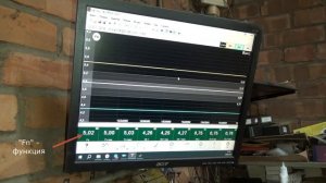 Пример проведения теста ДПДЗ Е-газ  компьютерной USB-приставки мотор-тестера «Автоас-Экспресс 2МК3»