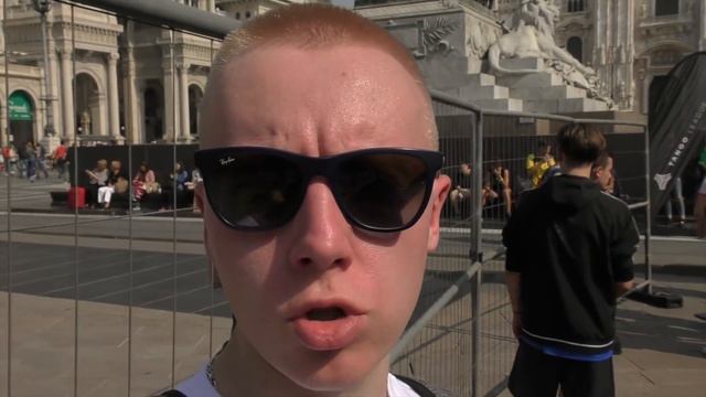 САМЫЙ СИЛЬНЫЙ УДАР В МИЛАНЕ | Футбольные челленджи | Tango League смотреть онлайн