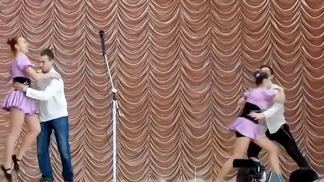 Дебют Первокурсника ДПТ - "Рок-н-ролл" смотреть онлайн