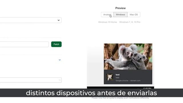 [Spanish SUBS] Notix | Web Push Notifications Service | Demo смотреть онлайн