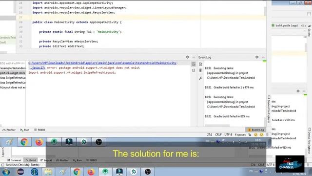 package android.support.v4.app does not exist ; in Android studio 3 смотреть онлайн