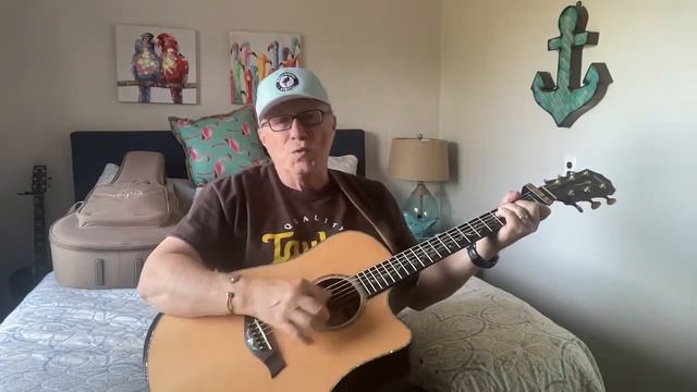 1912c * Cover Me Up * Jason Isbell cover * Vocal * Taylor PS10ce & chords in Description смотреть онлайн