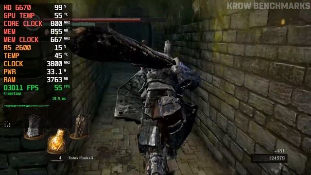 Dark Souls Remastered | HD 6670 1GB | 720p, Low Settings смотреть онлайн