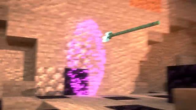 ENDERMAN ATTACK (Minecraft Animation) смотреть онлайн