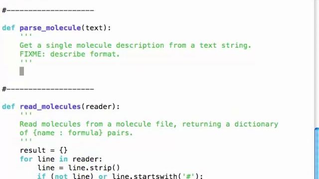 Software Carpentry Sets & Dictionaries Exercise Part 1 смотреть онлайн