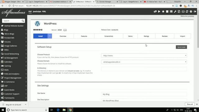 How to Redirect from Blogger to WordPress in Hindi смотреть онлайн
