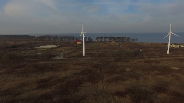 DJI 0645 Калининград балтийское море ветряки в Куликово смотреть онлайн