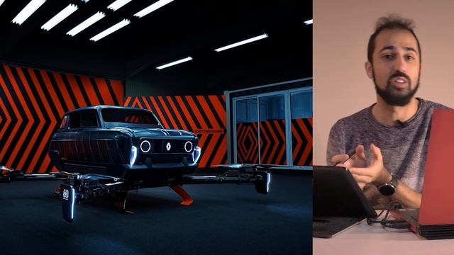 Renault X TheArsenale Air4 Concept | ¿Por Fin Un Coche Volador?