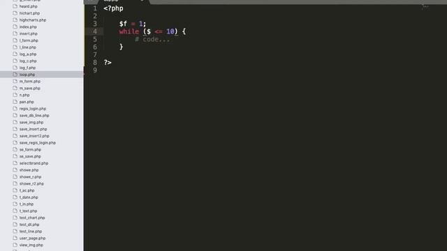 PHP+MySqli EP.32 การใช้งาน Loops เบื้องต้นใน PHP (while loop) смотреть онлайн