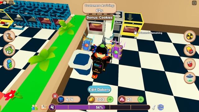 Устроился работать пекарем в bakery simulator в roblox. смотреть онлайн