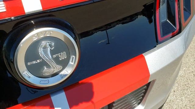 2013 IGNOT SILVER FORD MUSTANG SHELBY GT500 TRACK PACK WISCONSIN WALK AROUND REVIEW SOLD! 10125 смотреть онлайн