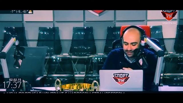 Радио Спорт FM Бубнов о голе Черышева Барселоне смотреть онлайн