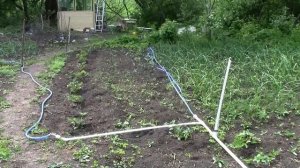 Оптимизация водопровода для полива огорода.