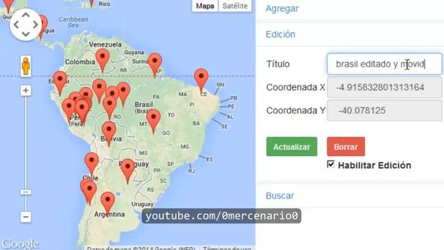 Google Maps Api desarrollo de aplicación - Parte Final - Actualizar y borrar смотреть онлайн