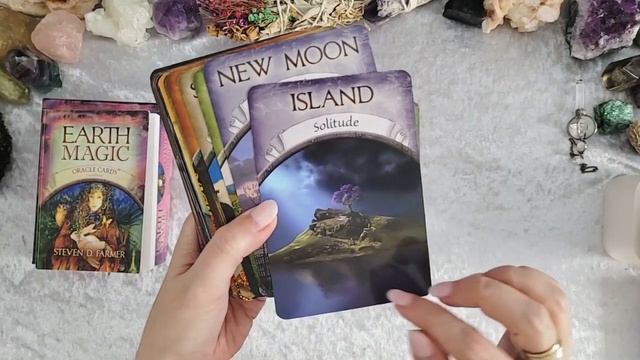 Oracle Card Deck Review: Earth Magic смотреть онлайн