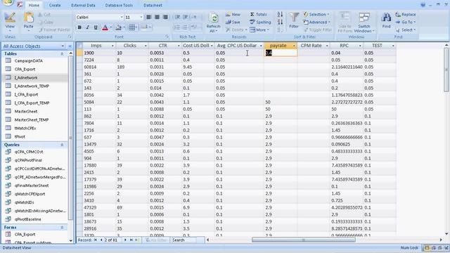Excel Automation with MS ACCESS смотреть онлайн