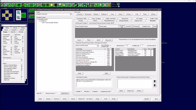 Aurora 4x - (The Dwarf Fortress of Space Games) смотреть онлайн