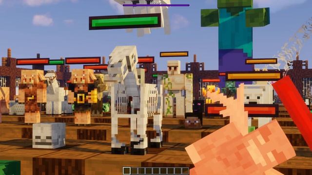 Entity Healthbars - The Pack That Adds Healthbars To All The Entities [Release] смотреть онлайн