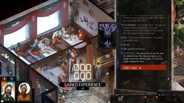 Disco Elysium - The Story of Titus and the Hardie Boys // All Scenes смотреть онлайн