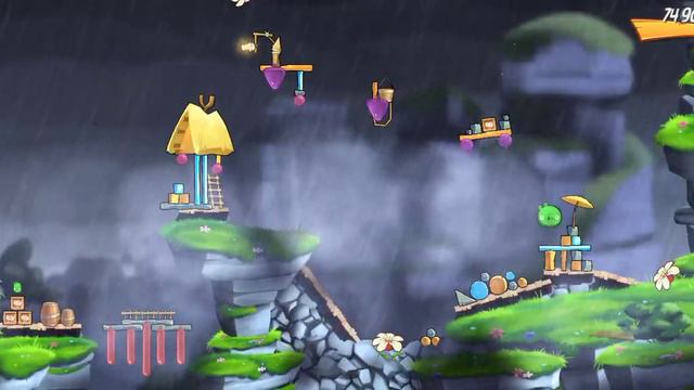 Angry Birds 2 • Daily Challenge • Ежедневное испытание • 3/3/4 • 12/10/22 смотреть онлайн