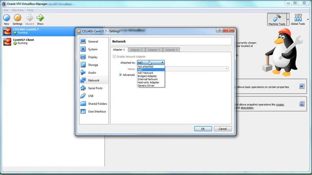 Configuring Virtualbox for Networking (Hosts & Internet) смотреть онлайн