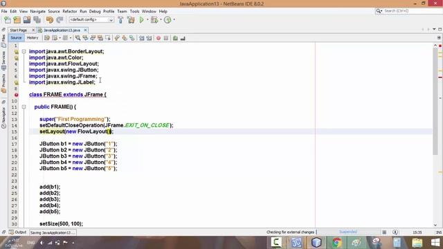 25- Flow Layout смотреть онлайн