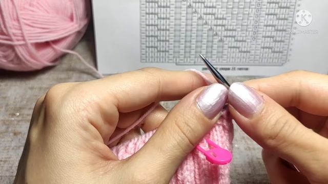 ? Вяжем шикарный женский джемпер спицами по многочисленным просьбам! Подробный видео МК! Часть1.?