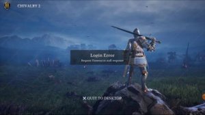 Fix Login Error in Chivalry 2 | Chivalry 2 Unknown error | Chivalry 2 login error