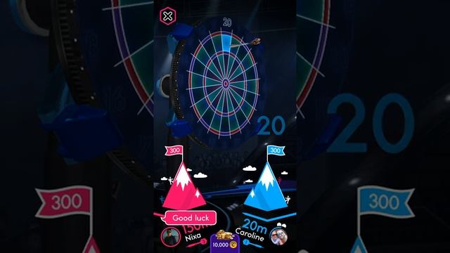 Darts of Fury - Double HAT-TRICK Win смотреть онлайн
