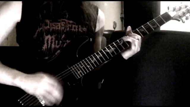 Disastrous Murmur - Into The Dungeon (Guitar Cover) смотреть онлайн
