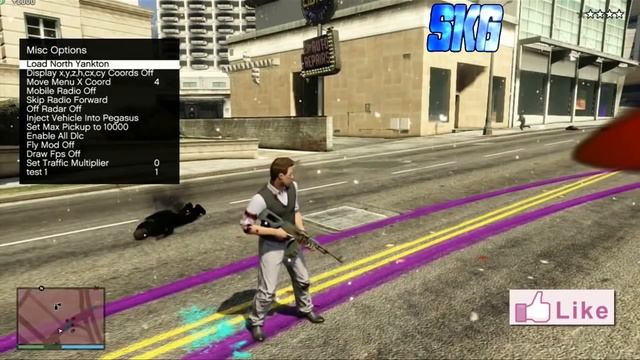 [GTA 5 online]NEW codes DNS 1.21/1.23 + mod menu sans jalibreak смотреть онлайн