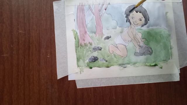 Джозеф Редьярд Киплинг (Joseph Rudyard Kipling). 155 лет со дня рождения. мастер класс. Маугли