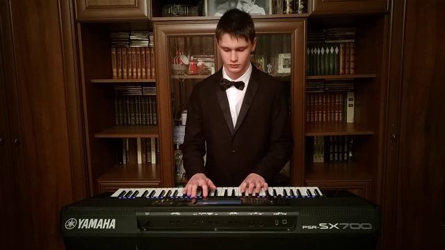Белоусов Владимир Олегович, композитор-исполнитель, ДМШ им. Таривердиева смотреть онлайн