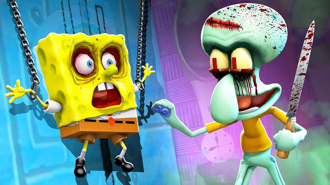 НЕ ЗЛИ СКВИДВАРДА смотреть онлайн