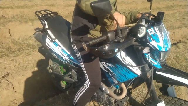 Прохват по полям на RACER RC300 PANTHER//закрытие сезона 2023 смотреть онлайн