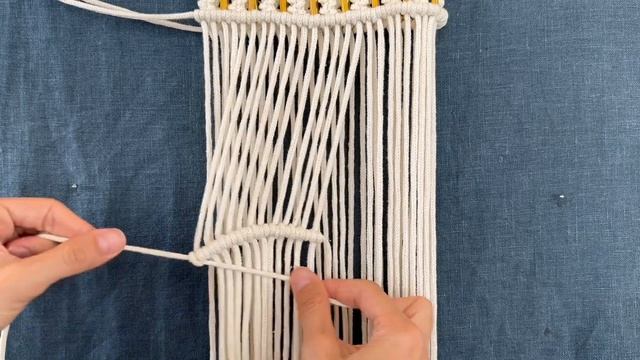 Tutorial Macrame Festival Clothing смотреть онлайн
