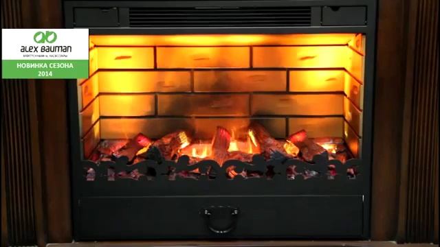 Электрокамин Alex Bauman 3D Fog   29 - Kaminare.ru