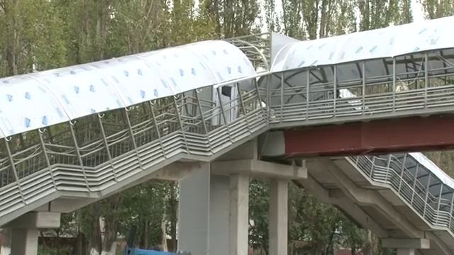 Пешеходный мост в Джубге смотреть онлайн