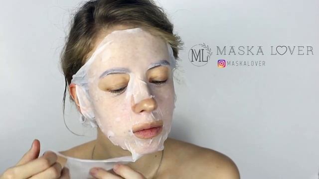 MaskaLover - как наносить маску для лица смотреть онлайн