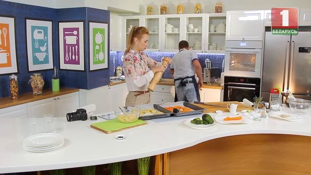 Готовим Фиш энд чипс с гуакамоле смотреть онлайн