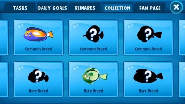 Fish Paradise - Game Trailer