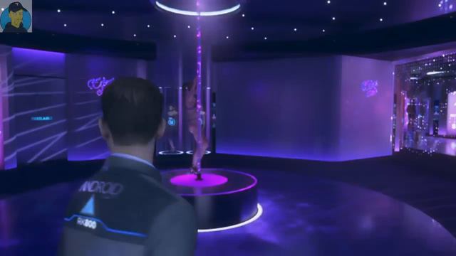 DETROIT Become Human | Part 11 | Strip Club