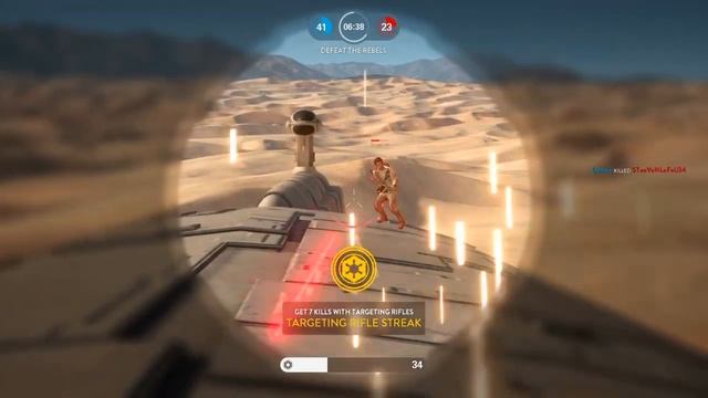 The Higher Ground Always Wins!! STAR WARS™ Battlefront™ (W/Commentary) смотреть онлайн