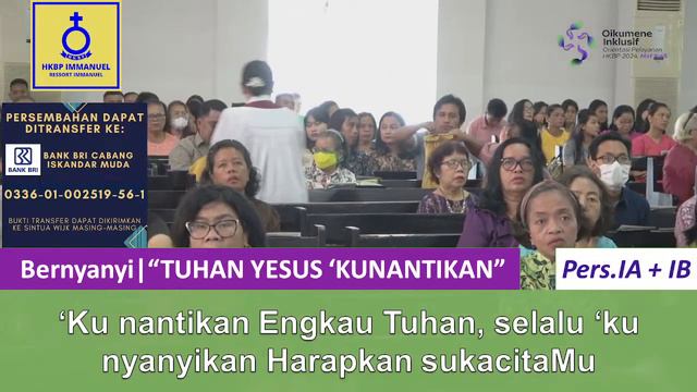 Ibadah Pagi Bhs. Indonesia Pkl. 08.00 | Pdt. A. Simanjuntak, M.Th, MM ( 24 Februari 2024 ) смотреть онлайн