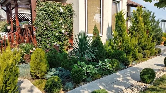 Не Сложный Ландшафт Своими руками ?Как Спланировать участок ? ? Мой Опыт #ландшафтныйдизайн #garden смотреть онлайн